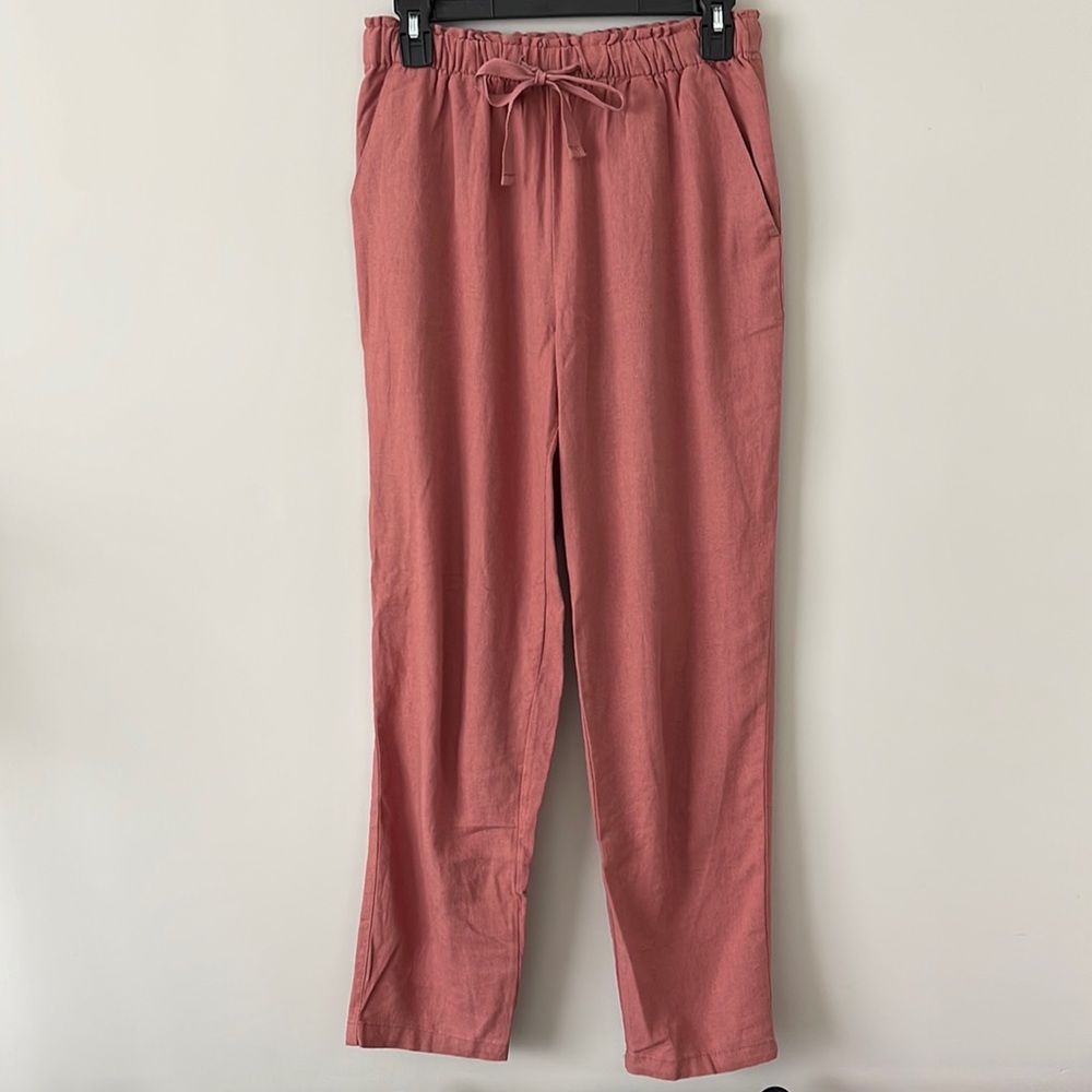 Love Tree Paper Bag Pants